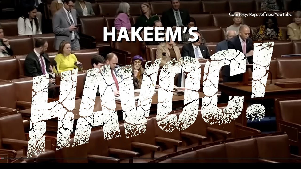 HAKEEM’S HAVOC: U.S. Rep. Jeffries’ Unpopular Leadership With Possible Government Shutdown Looming