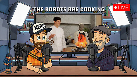 Ep. 517: The Robots are here, kinda... And other tech news