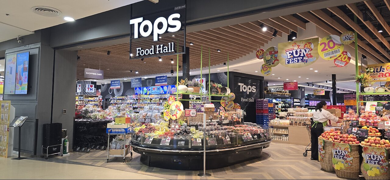 Tops Daily SuperMarket 🛒🇹🇭😎