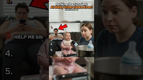 Ranking the Funniest AI Baby Interviews Ever! 👶🏼😂