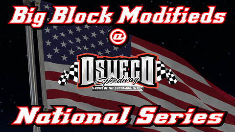 Big Block Modifieds at Oswego