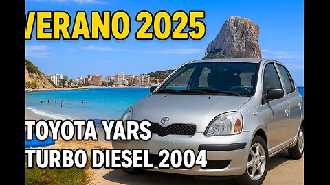 Toyota Yaris Turbo Diésel por Altea y Calpe | Verano 2025 en la Costa Blanca 🚗☀️