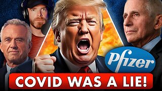 Trump CALLS OUT PFIZER!! We Were Always Right…