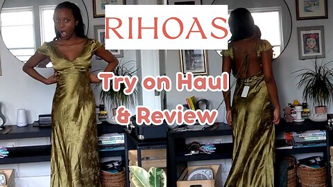Huge Rihoas Dress Haul | Everyday Items + Dresses #rihoas #inrihoas