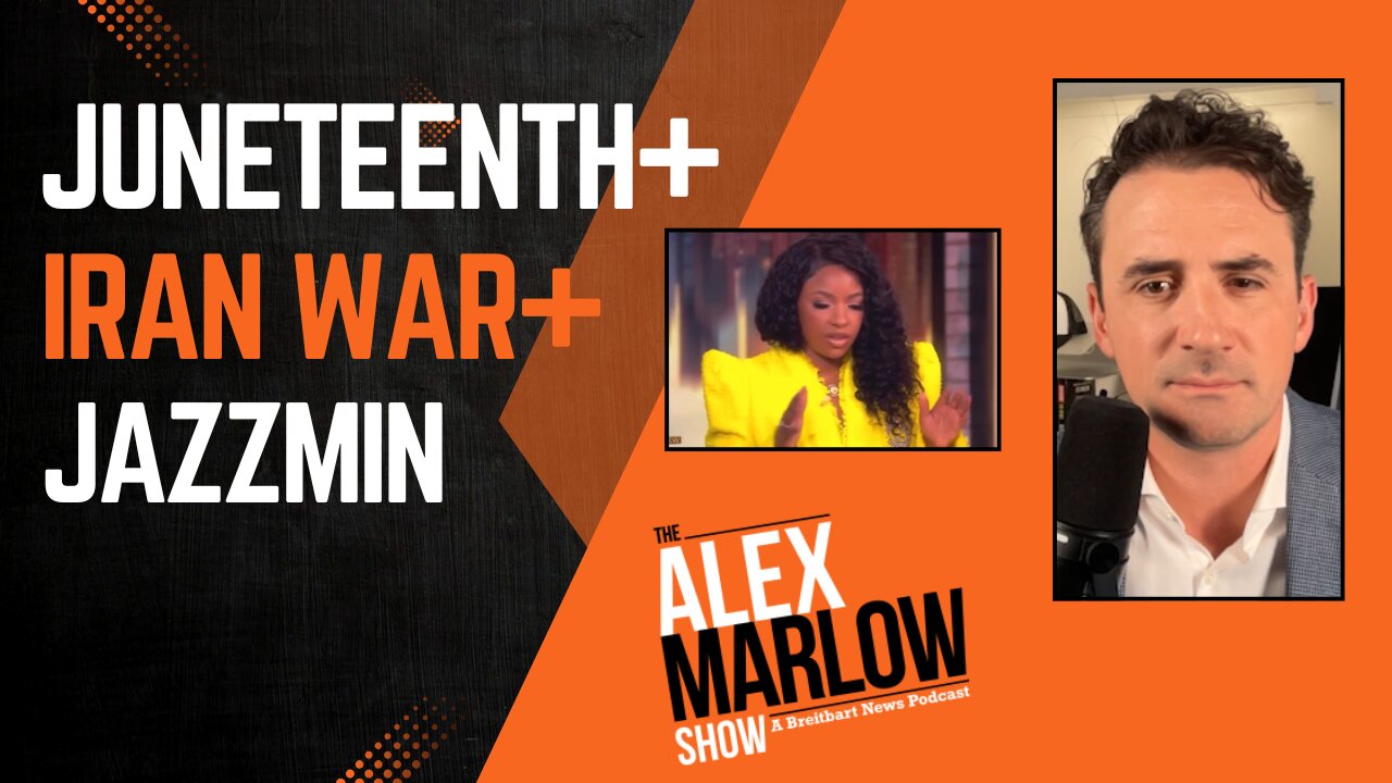 Is Juneteenth Real? America Headed for War? Is Jasmine Crockett Safe?