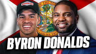 Byron Donalds on Running Against Casey DeSantis and His Craziest Trump Story!