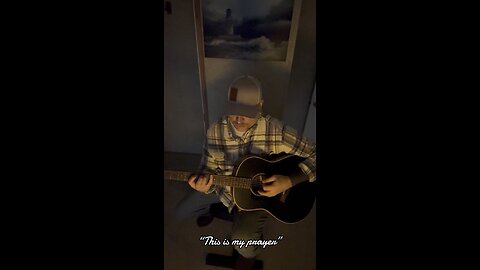 “THIS IS MY PRAYER” By: DEL