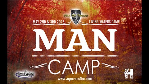 Man Camp 2025 Takeover (11 am) | Crossfire Healing House