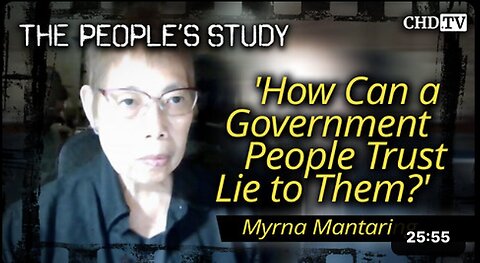 "Government Trust: How Can It Lie to Its People?"