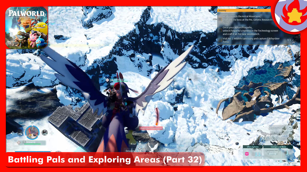 Battling Pals and Exploring Areas (Part 32) | Palworld