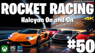Rocket Racing - Halcyon On and On
