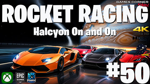 Rocket Racing - Halcyon On and On