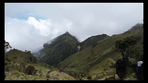 Good view merbabu