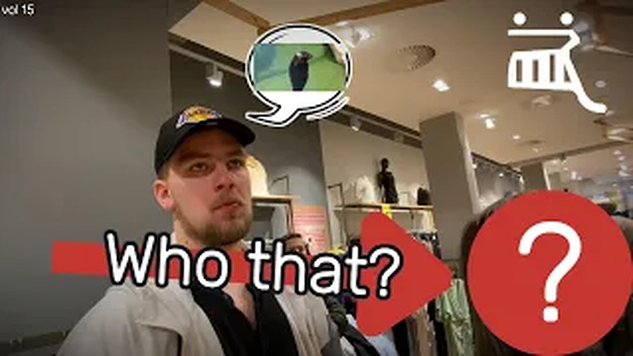 WE WENT SHOPPING(vol 15 part 1)