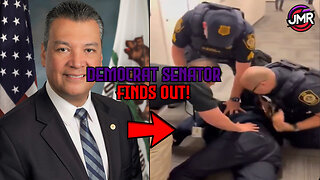 Democratic Senator ARRESTED for lunging at Kristi Noem then plays VICTIM