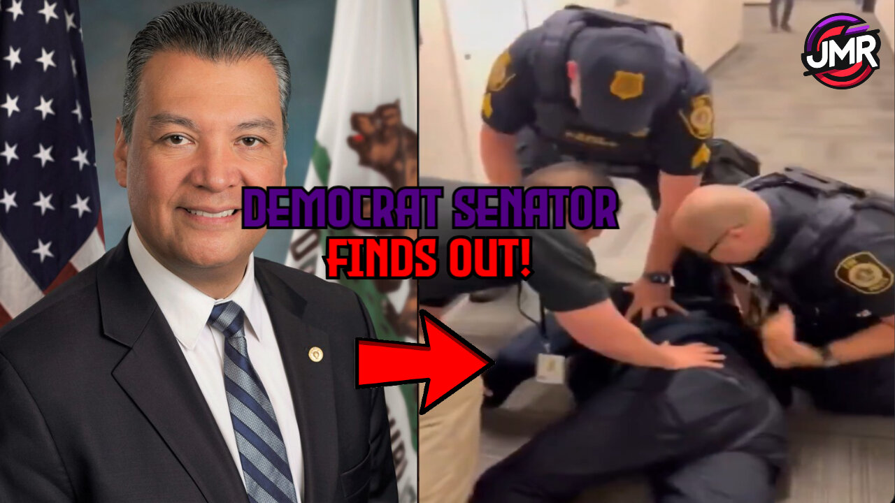 Democratic Senator ARRESTED for lunging at Kristi Noem then plays VICTIM