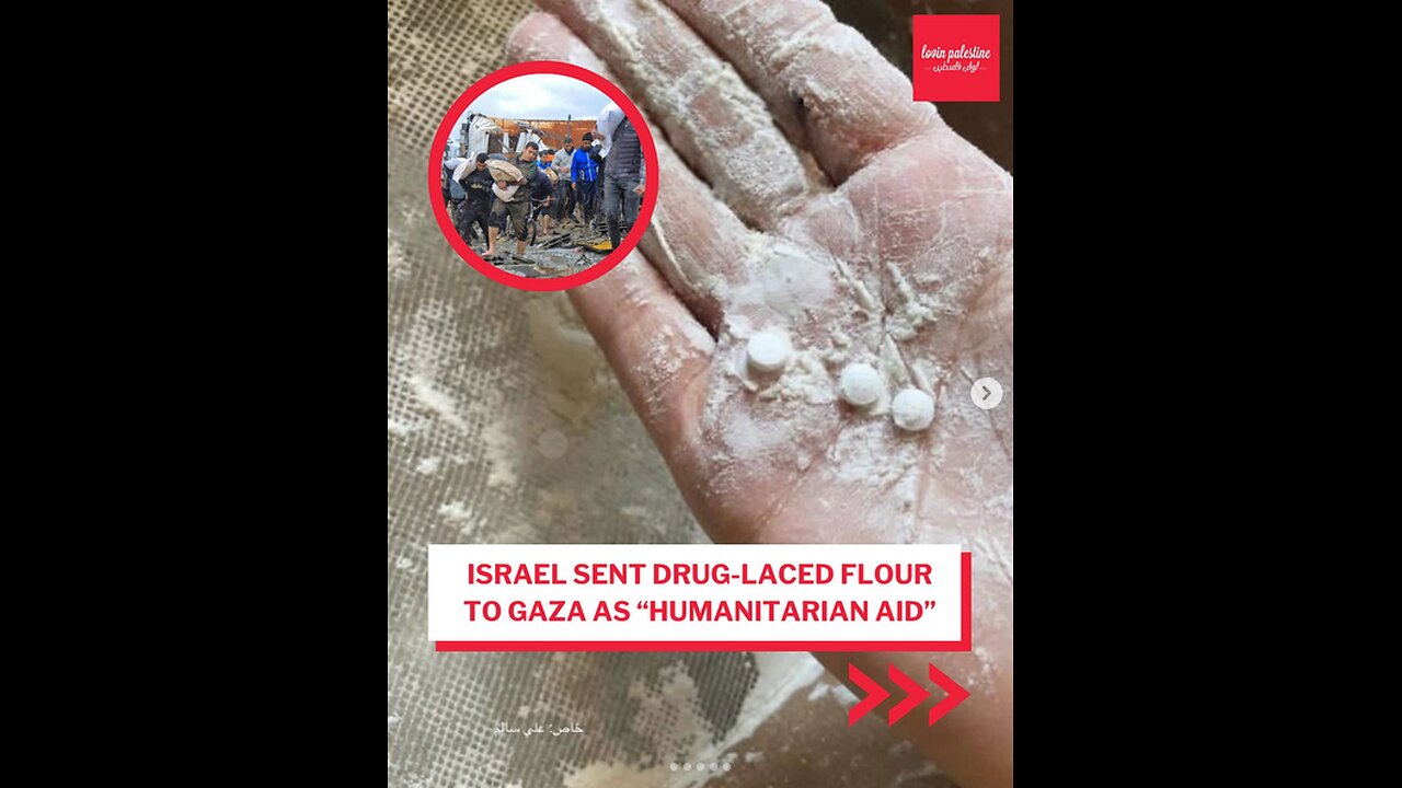 IDF schmuggeln Drogen nach Gaza