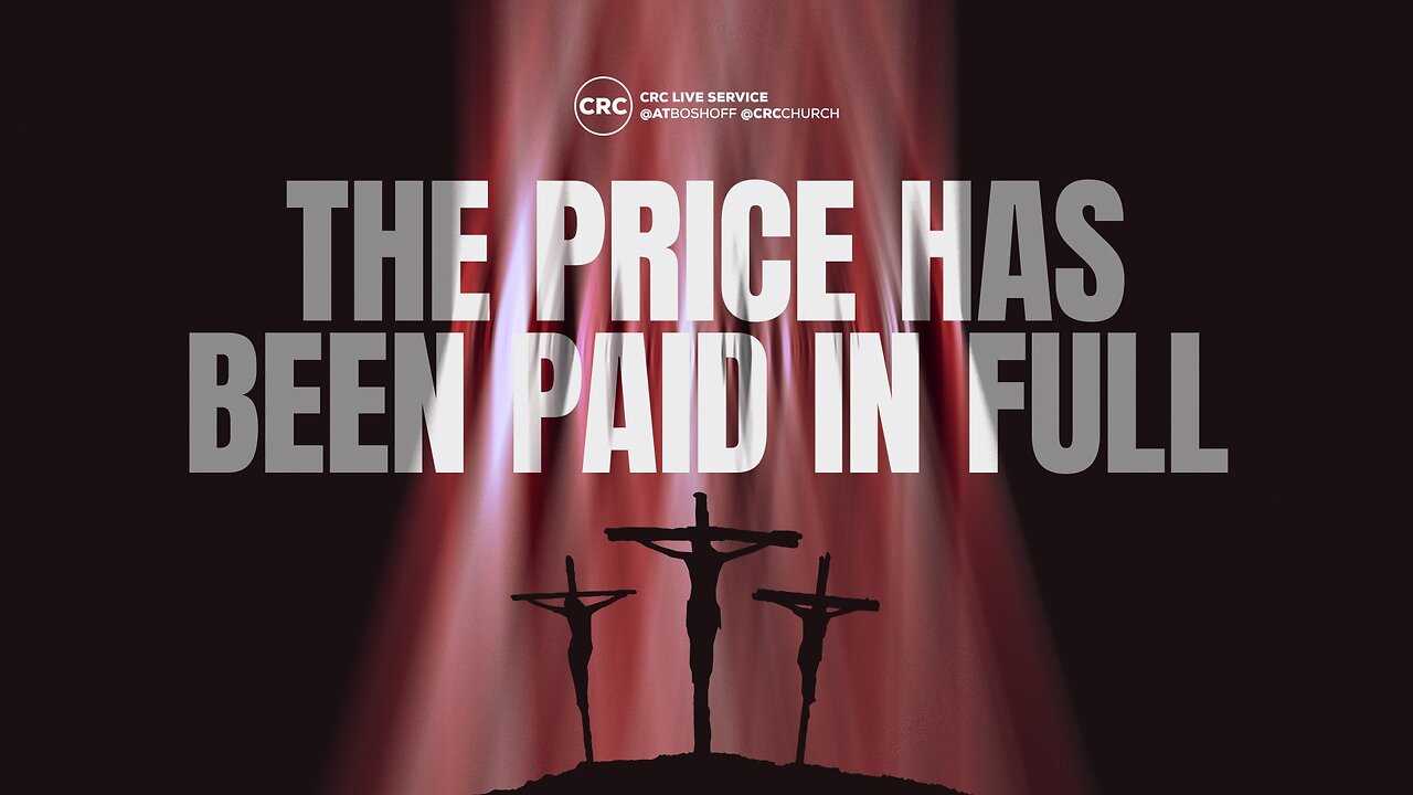 The Price Has Been Paid In Full | Good Friday Service | Pastor At Boshoff | 18 April 2025 AM