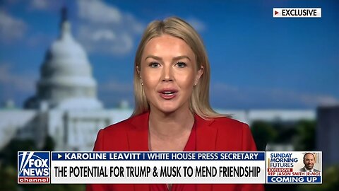 Karoline Leavitt: Trump Is Focused On American Priorities Not Elon Musk