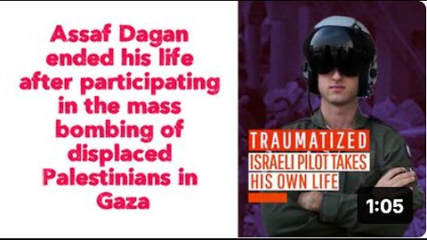 "Assaf Dagan's Life Ends Following Participation in Gaza's Mass Bombing of Displaced Palestinians"