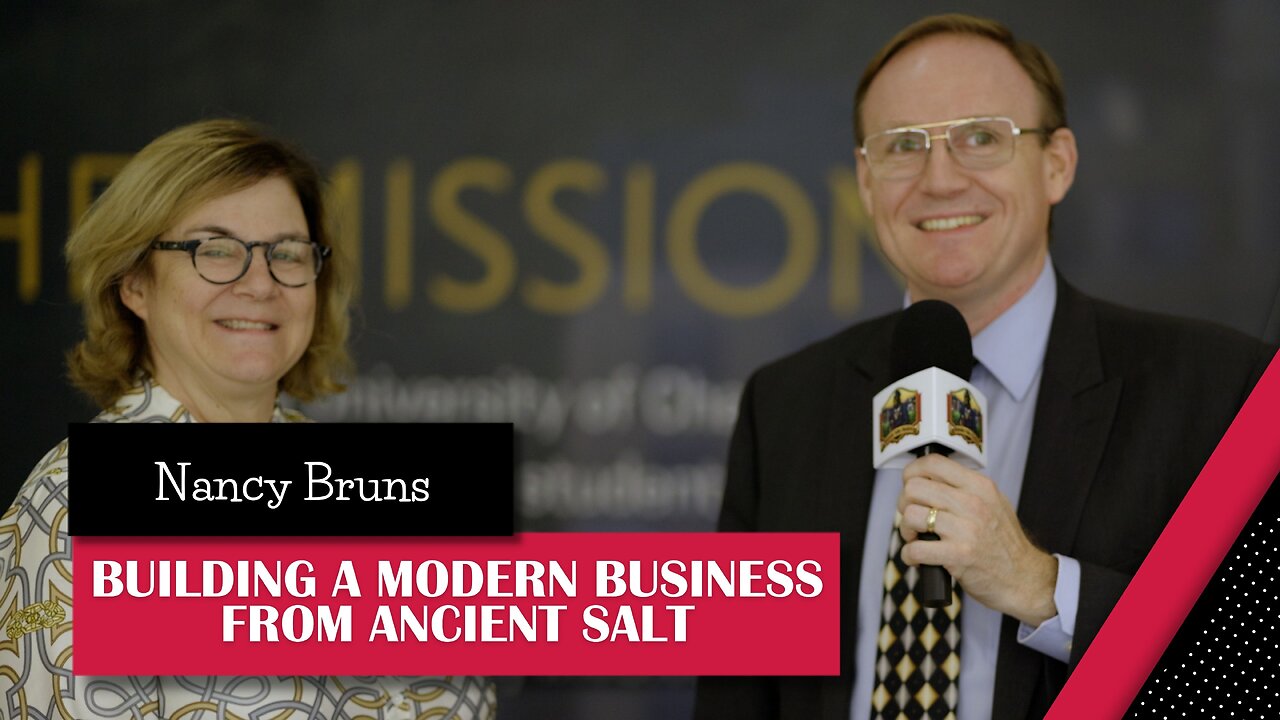 Nancy Bruns on Building a Modern Business from Ancient Salt