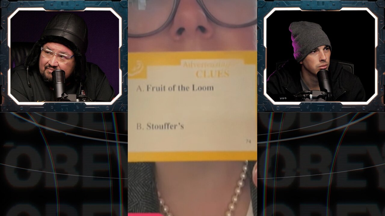 ⚠️More PROOF of FRUIT OF A LOOM - Mandela EFFECT⚠️