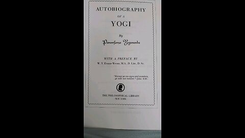 Siddhi masters of old India #Autobiography of a Yogi #Yogananda #evanswentz #SriYukteswar #Magic