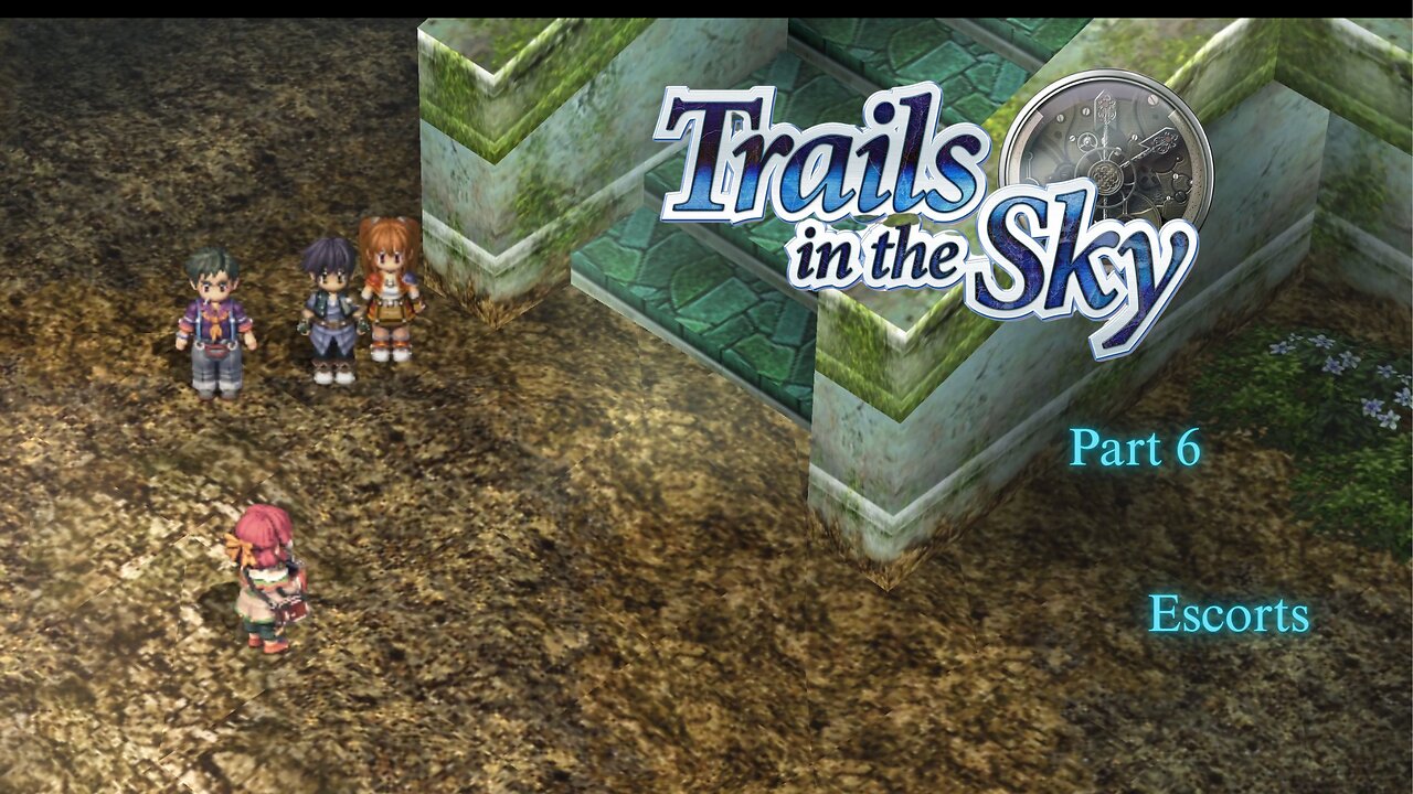 The Legend of Heroes Trails In The Sky Part 6 - Escorts