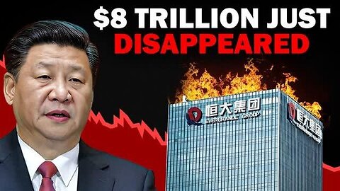 CHINA'S MORTGAGE CRISIS IS WORSE THAN THE P[L]ANDEMIC 🇨🇳 CCP BANKRUPT, BANKS FAILING, PROTESTS❗