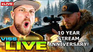 🔴LIVE - 10 YEAR STREAM ANNIVERSARY CELEBRATE WITH THE PACK! - PUBG