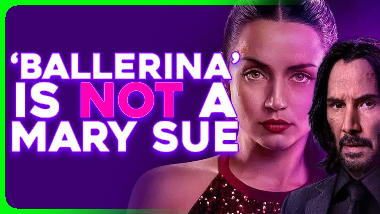'Ballerina' IS NOT a Mary Sue in the John Wick Universe | PCC Movie Review