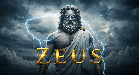 Zeus: The King of the Greek Gods in 60 Seconds! ⚡️