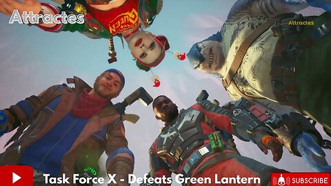 Task Force X - Defeats Green Lantern Part 5