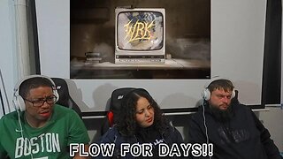 FLOW GAME IS INSANE!! JID - WRK [REACTION]