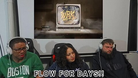 FLOW GAME IS INSANE!! JID - WRK [REACTION]