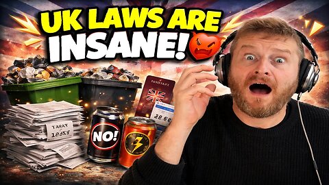 New UK Laws 2026 Are a Joke – Absolute Bureaucracy Madness Exposed! 😡🇬🇧