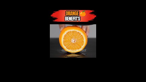 Benefits of Orange 🍊