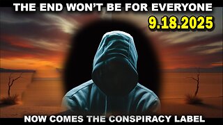 And We Know BOMBSHELL 09.18.25: "Matrix (Movie) Grew People As Crop. Now Conspiracy Label"