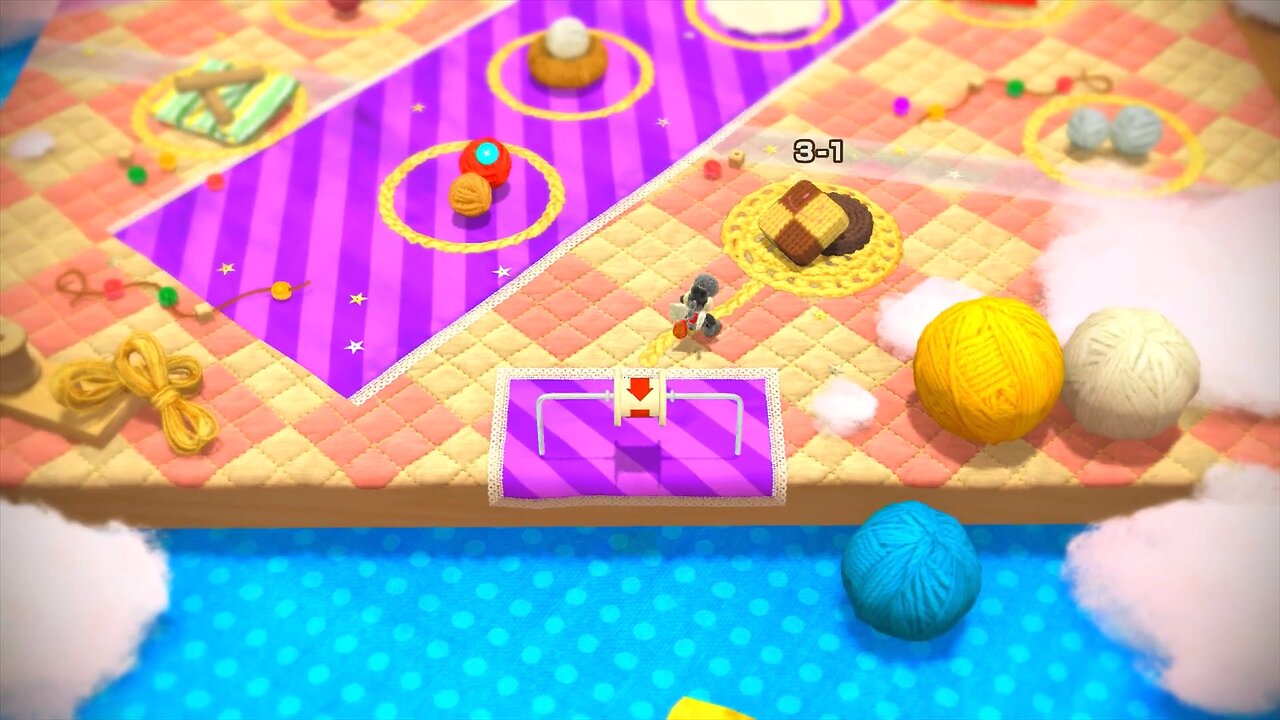 Yoshi's Woolly World (World 3)