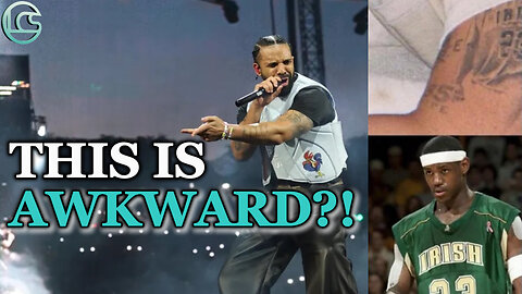 Drake’s UK Tour, Wild UK Rapper Claim, and That Awkward LeBron Tattoo Cover-Up | LetCultureSpeak