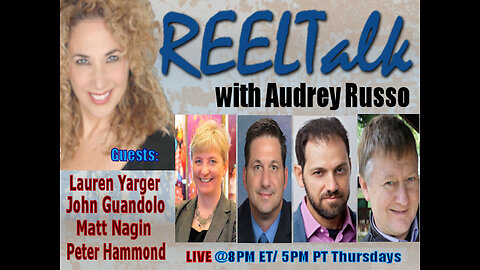 REELTalk: John Guandolo, Dr. Peter Hammond, Lauren Yarger and Matt Nagin