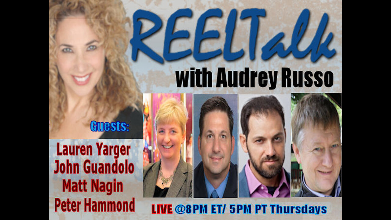 REELTalk: John Guandolo, Dr. Peter Hammond, Lauren Yarger and Matt Nagin