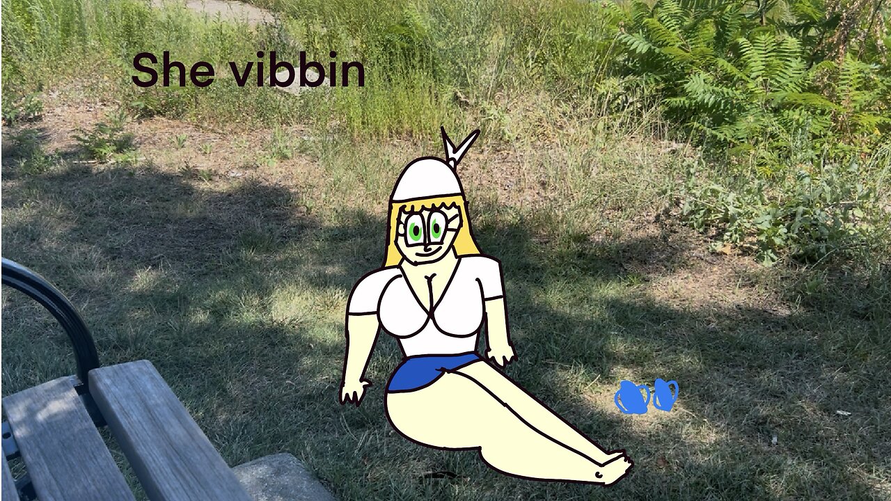 Blonde girlfriend vibes