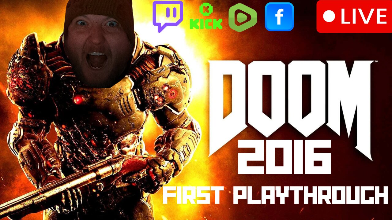✅️ DOOM 1st Playthrough - Part: 3 ✅️