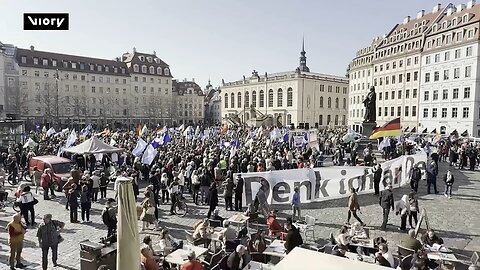 Billions for Ukraine, War for Germany? Angry Crowds Demand End to Kyiv’s Billion-Euro Bloodbath!