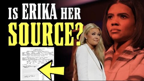 Candace DROPS a THERMONUCLEAR BOMB on TPUSA! Is Erika Kirk her SECRET SOURCE??