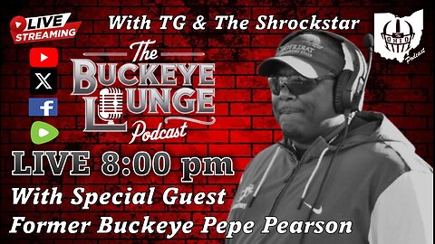 The Buckeye Lounge With TG And The Shrockstar