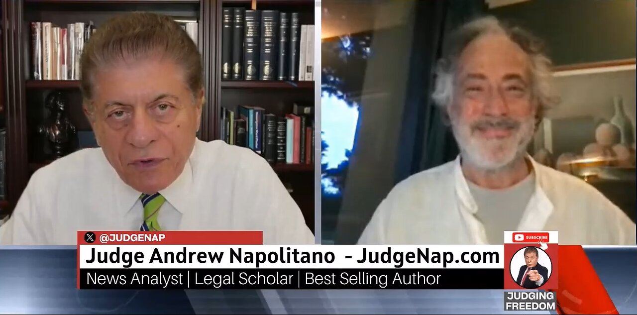 Pepe Escobar, Judge Napolitano - Trump Foolishly Takes on BRICS; Gaza Genocide; Russia, Ukraine (7-31-2025)
