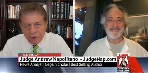 Pepe Escobar, Judge Napolitano - Trump Foolishly Takes on BRICS; Gaza Genocide; Russia, Ukraine (7-31-2025)
