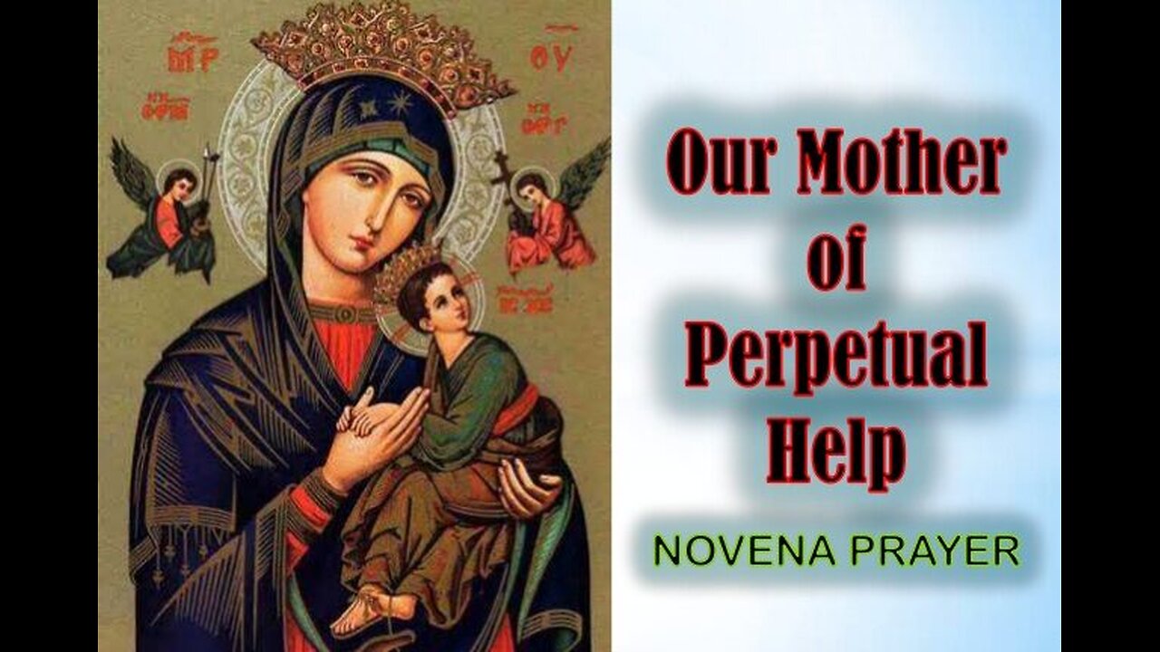 Our Lady of Perpetual Help Novena